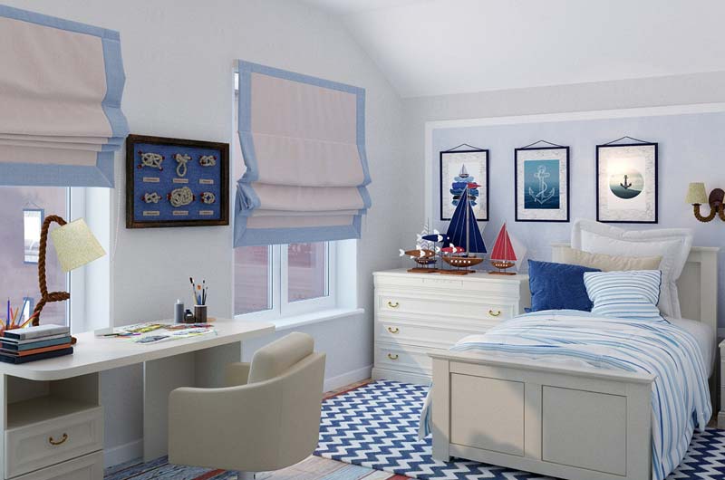 A Roman Blind